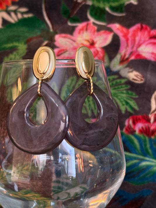 Boucles Fleurs de Nuit