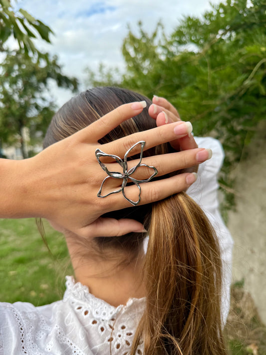 Bague Fleur