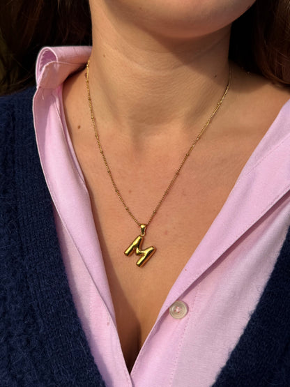 Collier Initiales